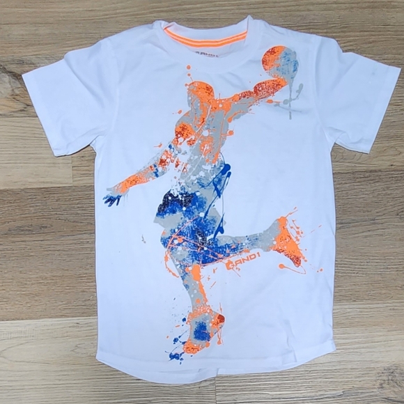 Lot of 2 Basketball Theme & Performance Tee ~ Sz 10/12 BIN G - Picture 5 of 7